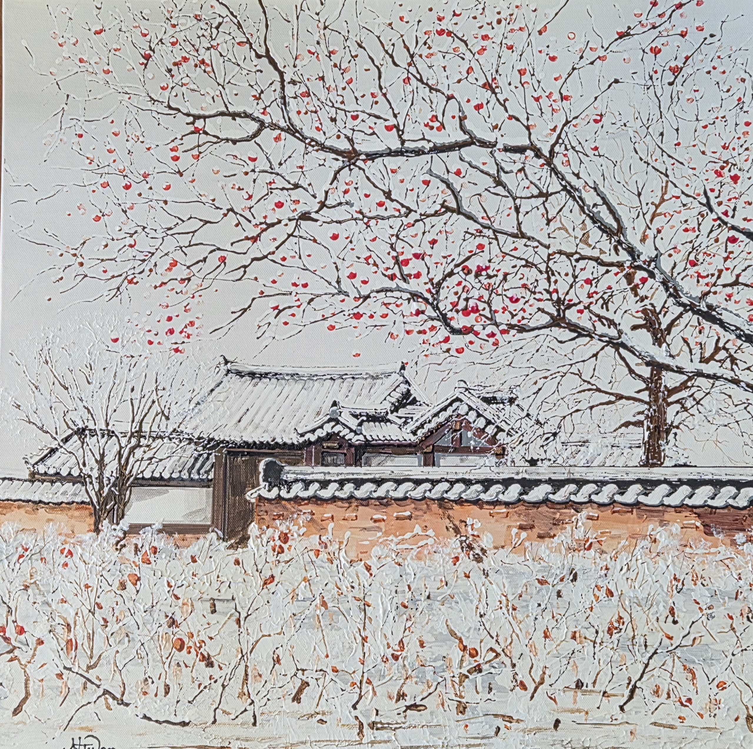 목화밭