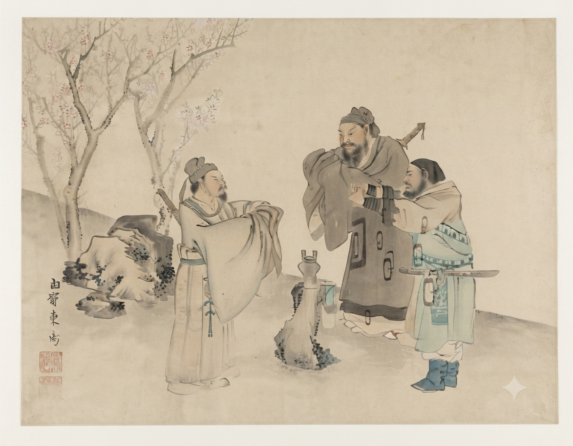 산재동상(山齋東尙)