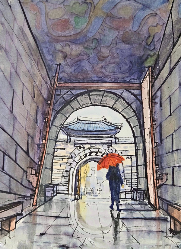 수원 장안문