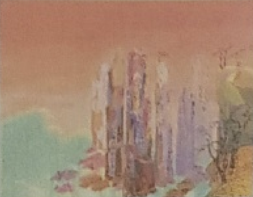 총석정도원도
