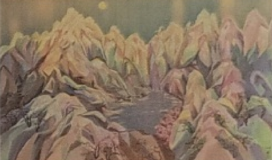 무지개 너머