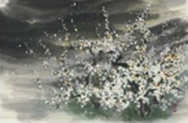 梨花에 月白하고...