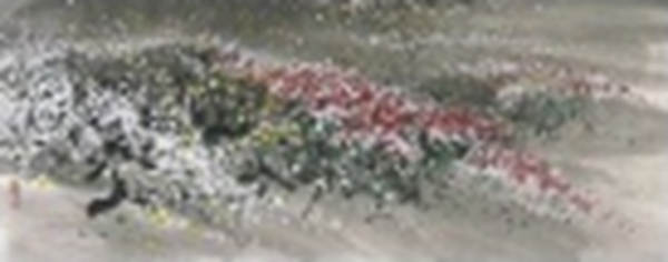 梨花에 月白하고...