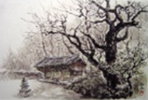 산사의 봄