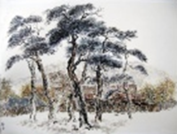 송림사이