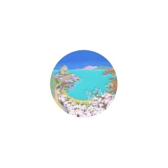 신선대도원도