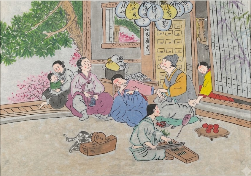 풍속화 (Genre painting)