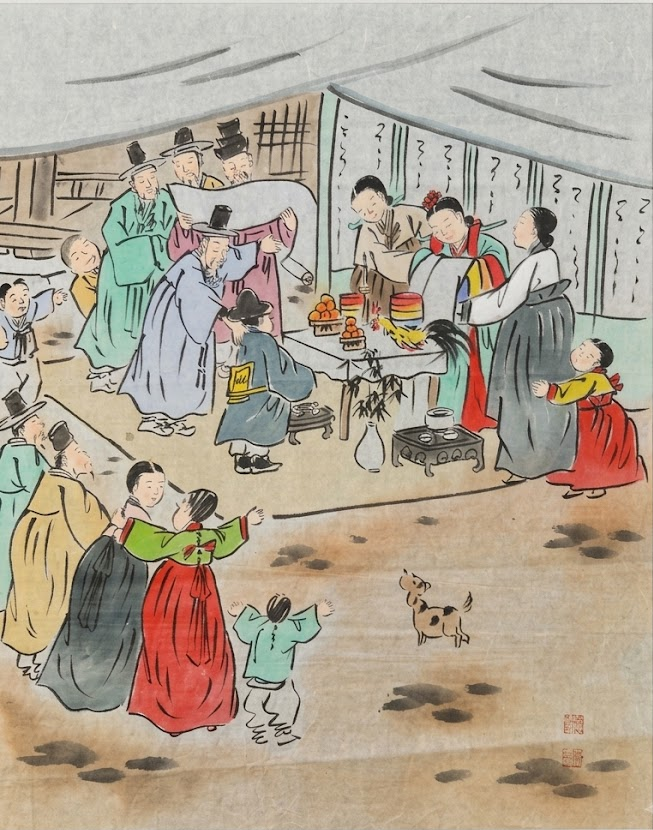 풍속화 (Genre painting)