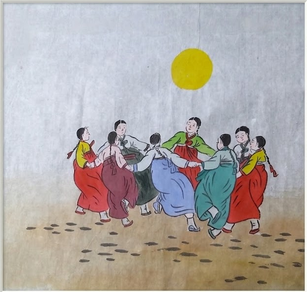 풍속화 (Genre painting)