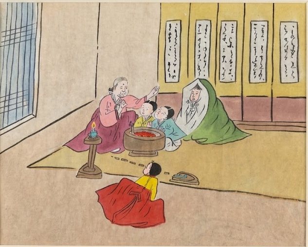 풍속화 (Genre painting)