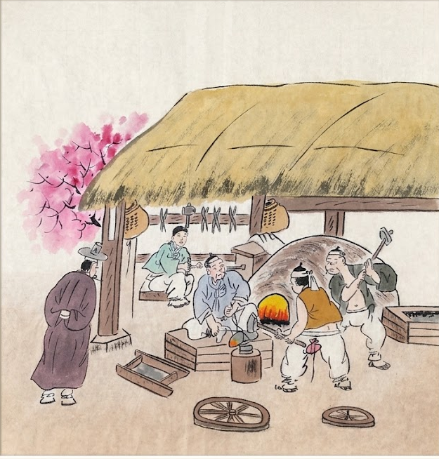 풍속화 (Genre painting)