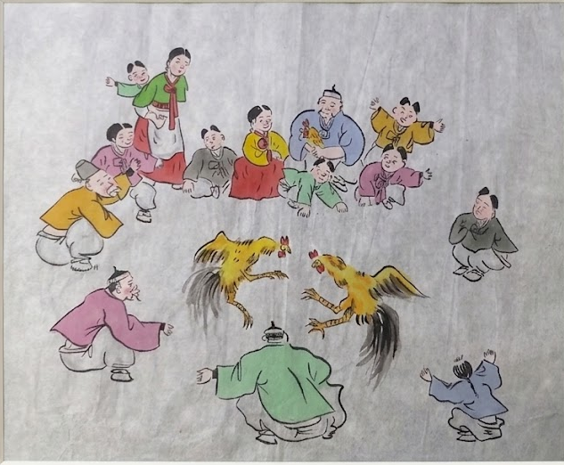 풍속화 (Genre painting)