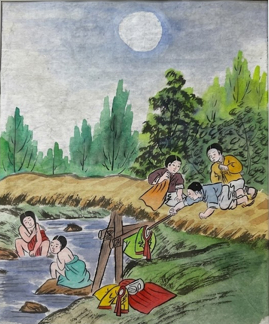 풍속화 (Genre painting)