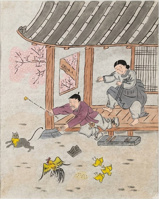 풍속화 (Genre painting)