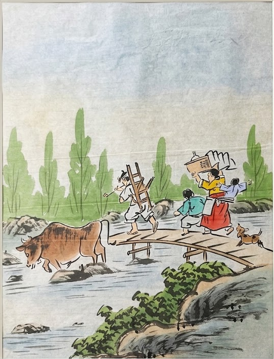 풍속화 (Genre painting)