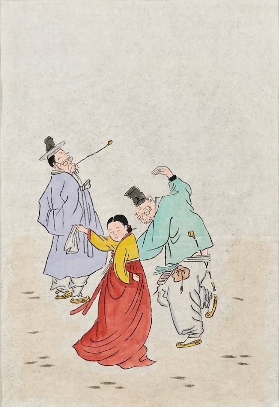 풍속화 (Genre painting)