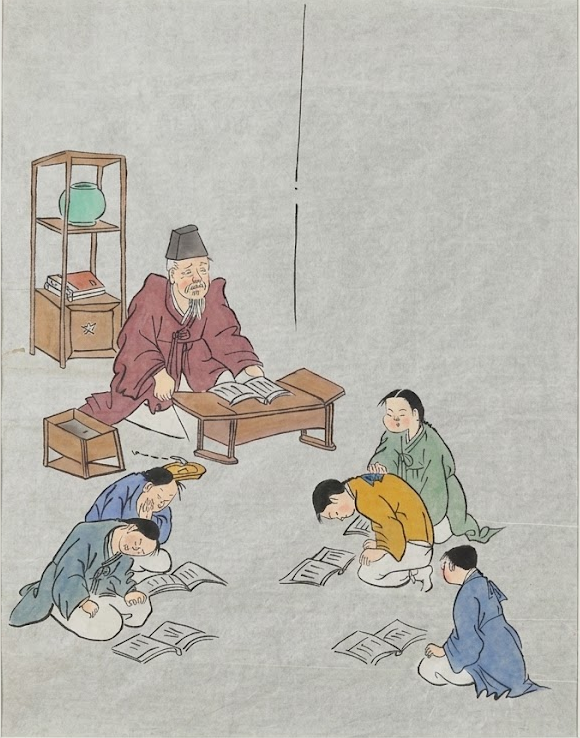 풍속화 (Genre painting)