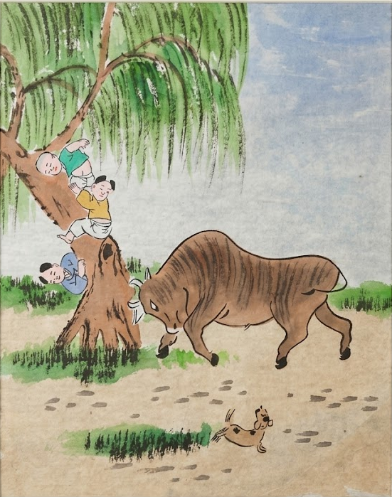 풍속화 (Genre painting)