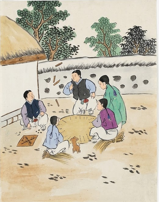 풍속화 (Genre painting)