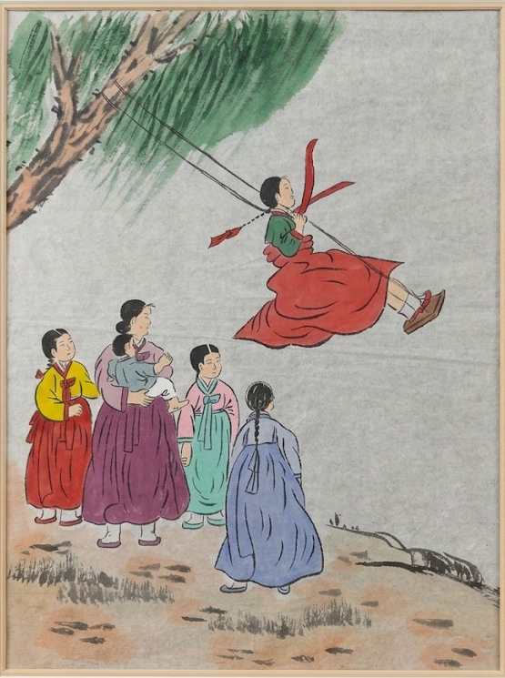 풍속화 (Genre painting)