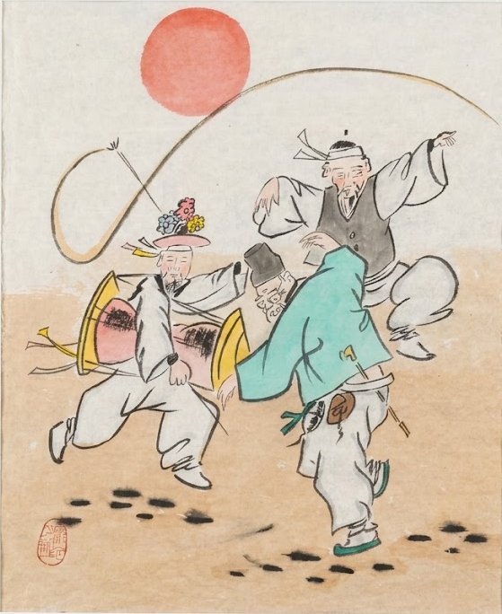 풍속화 (Genre painting)
