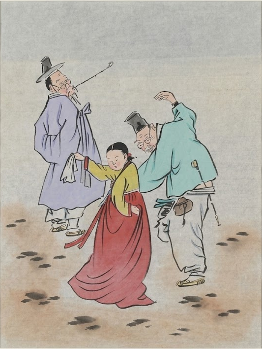 풍속화 (Genre painting)