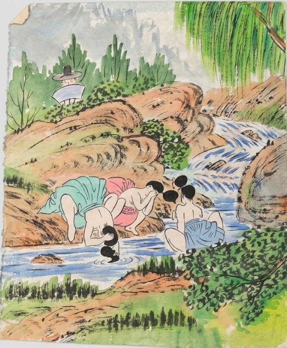 풍속화 (Genre painting)