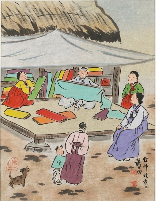 풍속화 (Genre painting)