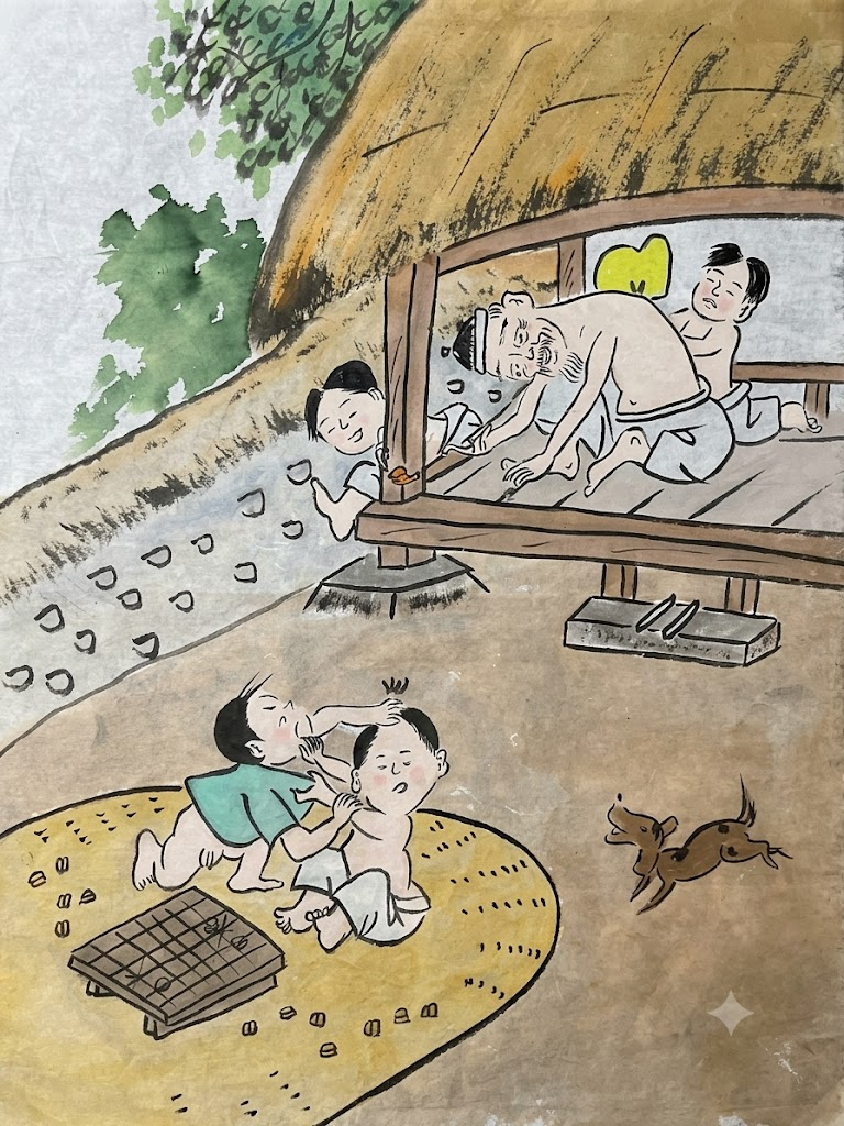 풍속화 (Genre painting)