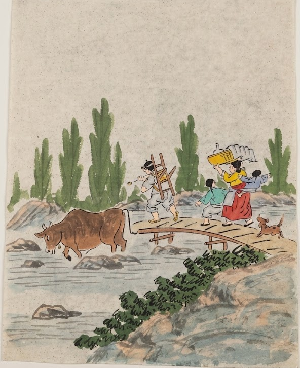 풍속화 (Genre painting)