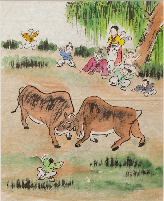 풍속화 (Genre painting)