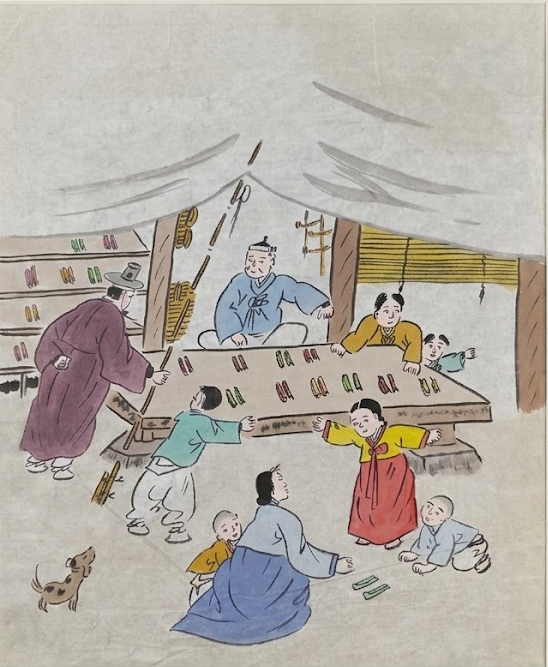 풍속화 (Genre painting)
