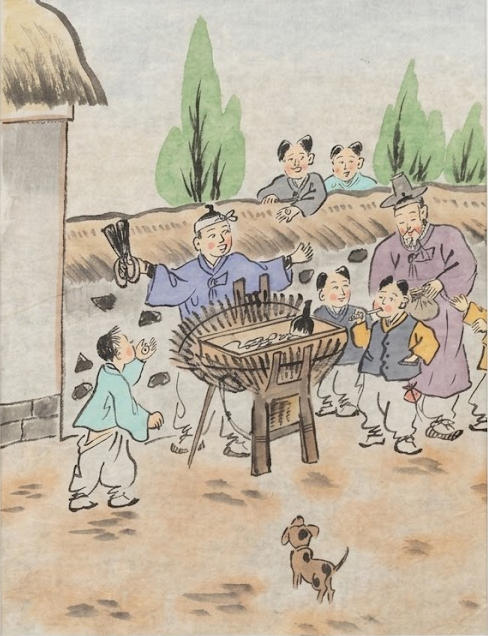 풍속화 (Genre painting)