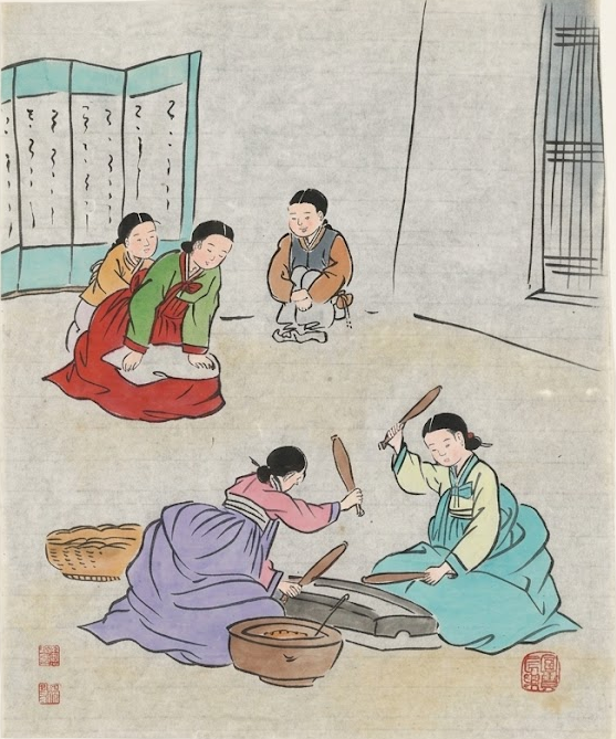풍속화 (Genre painting)