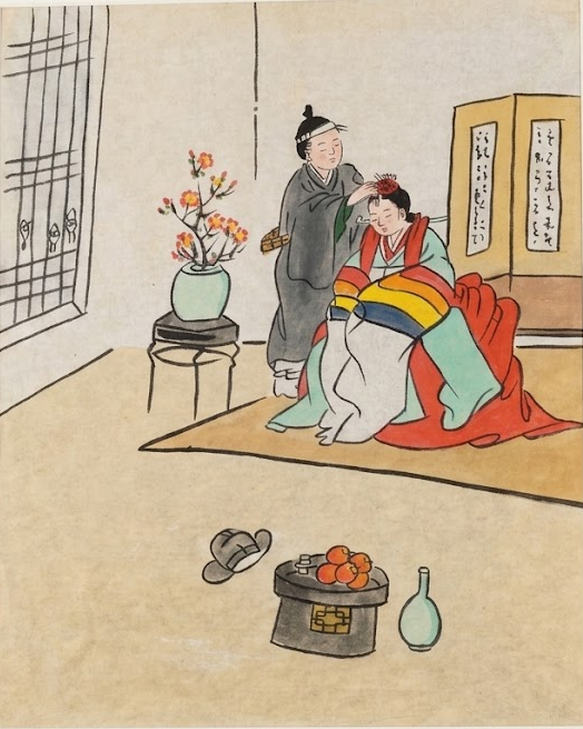 풍속화 (Genre painting)