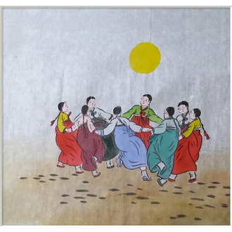 풍속화 (Genre painting)