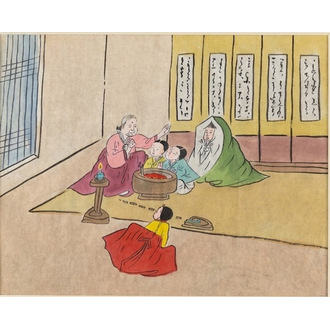 풍속화 (Genre painting)