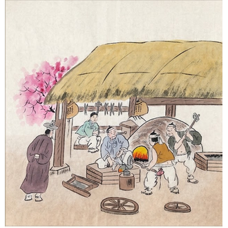 풍속화 (Genre painting)