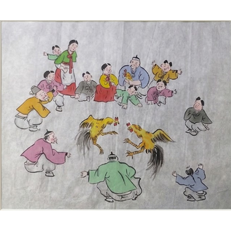 풍속화 (Genre painting)