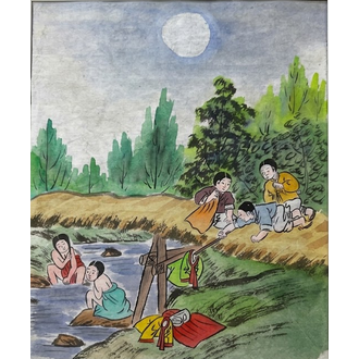 풍속화 (Genre painting)