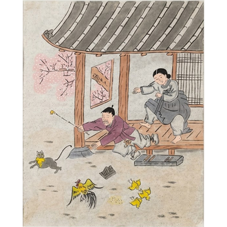 풍속화 (Genre painting)