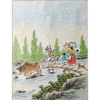 풍속화 (Genre painting)