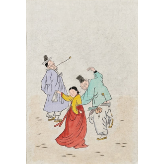 풍속화 (Genre painting)