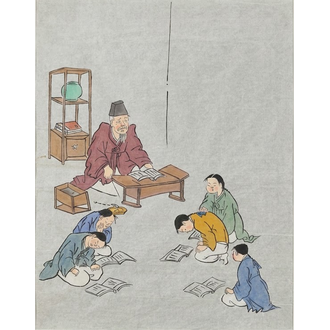 풍속화 (Genre painting)