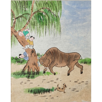 풍속화 (Genre painting)