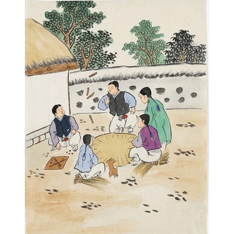풍속화 (Genre painting)