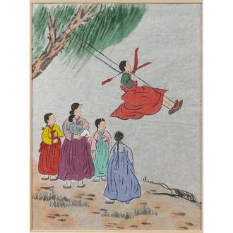 풍속화 (Genre painting)