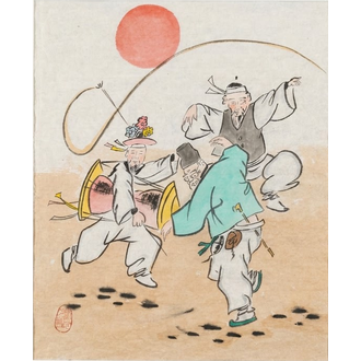 풍속화 (Genre painting)