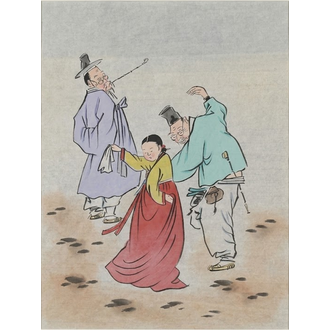 풍속화 (Genre painting)