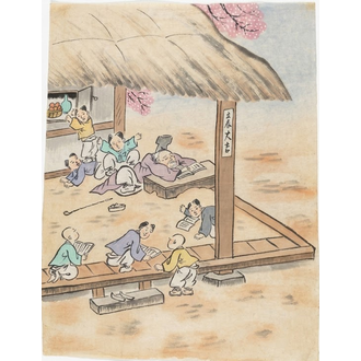 풍속화 (Genre painting)